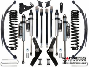 Ford F-250 Super Duty Suspension System - Stage 5 - 7"